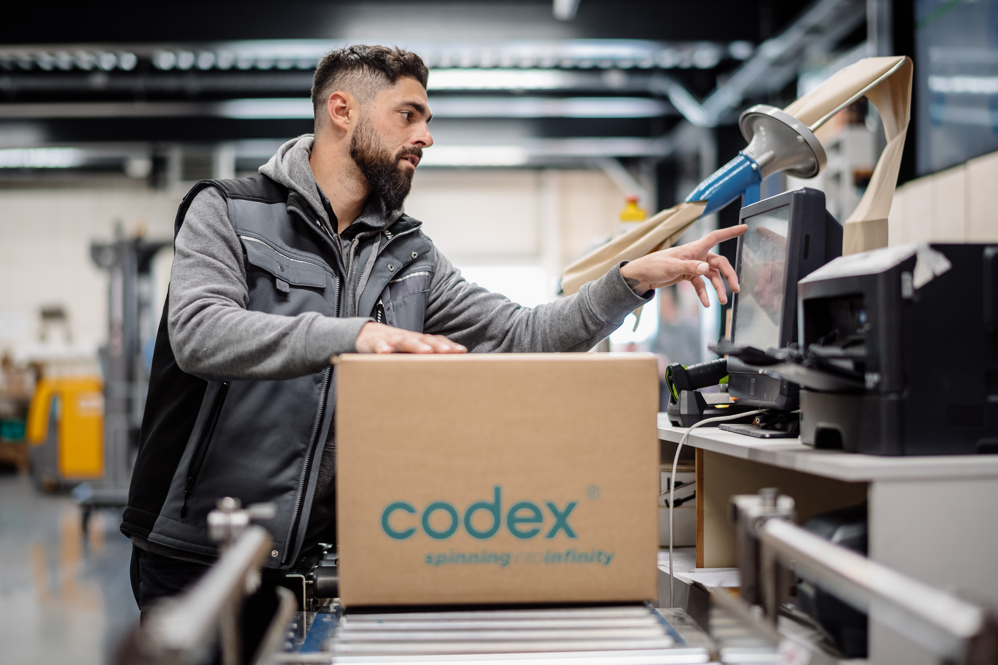 Codex Logistics Skladišče in logistika | Codex